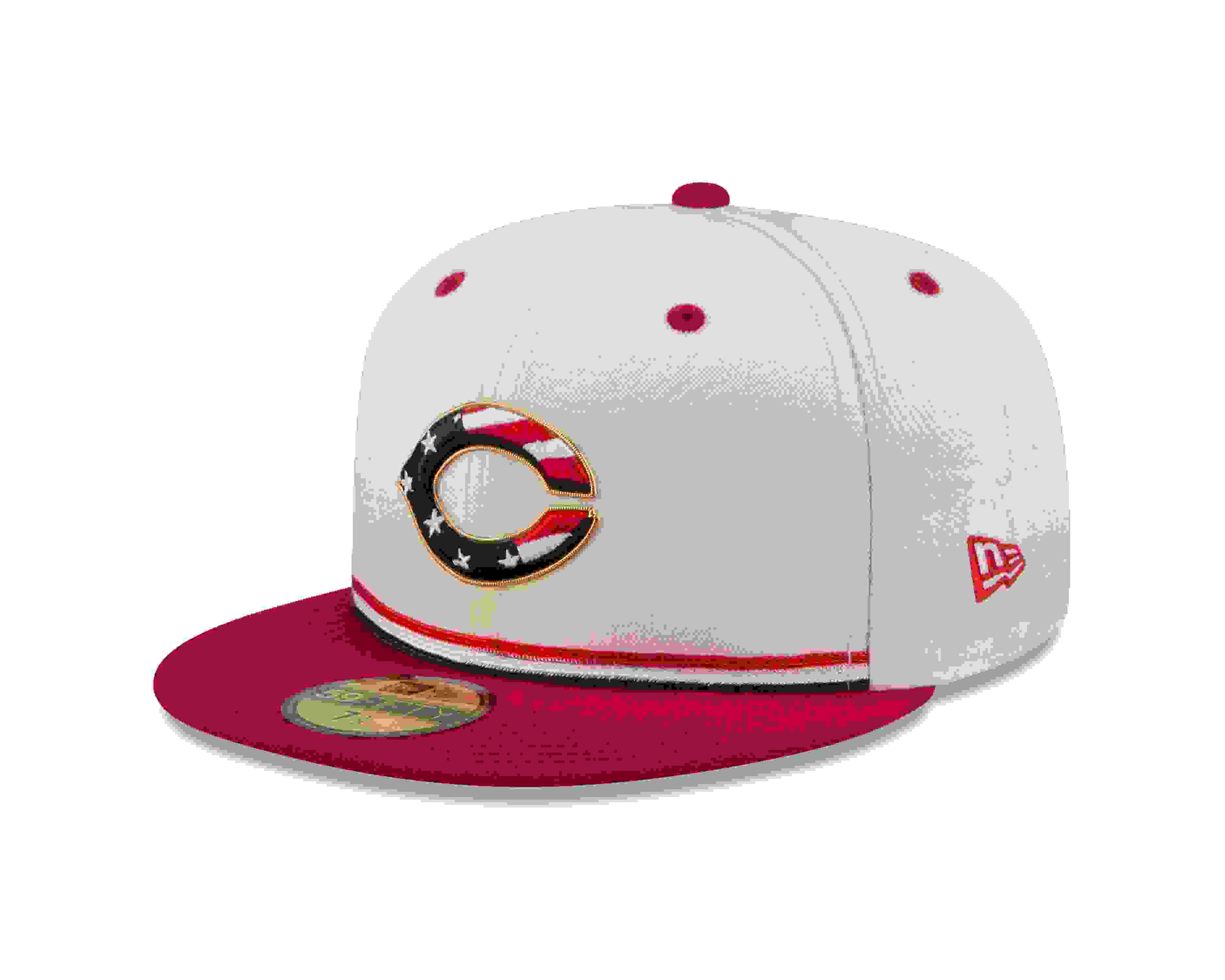 New Era Cincinnati Reds 59FIFTY 4th of July Red Fitted Hat
